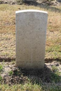 Ismailia War Memorial Cemetery - Wheeler, George Ray